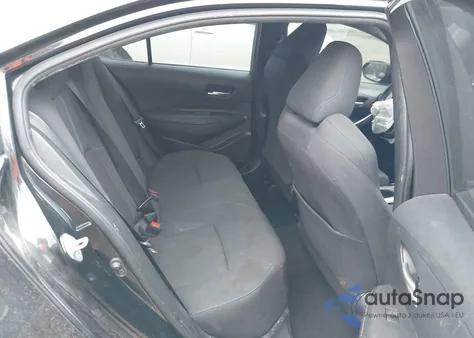 2020 Toyota Corolla Se from USA, damaged, VIN 5YFP4RCE5LP014811